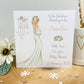 Personalised Baby Shower Card Elegant Mummy