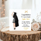 Personalised Female Congratulations on your Graduation Card