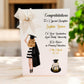 Large A4 Personalised Female Congratulations on your Graduation Card