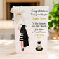 Large A4 Personalised Female Congratulations on your Graduation Card