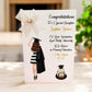 Large A4 Personalised Female Congratulations on your Graduation Card
