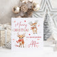 Christmas Card Cute Reindeers