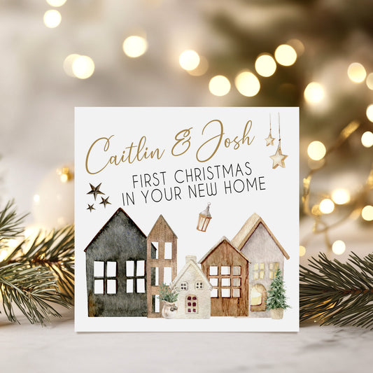 First Christmas in Your New Home Card