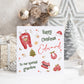 Personalised Christmas Card For Babies