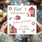 First Christmas in Your New Home Card