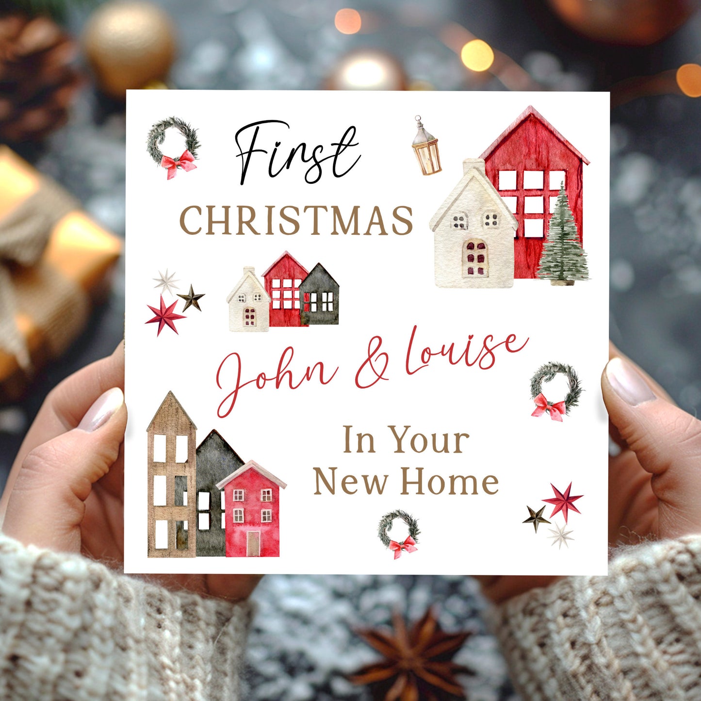 First Christmas in Your New Home Card
