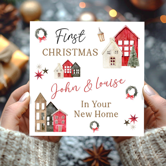 First Christmas in Your New Home Card