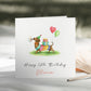Personalised Children's Birthday Card