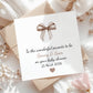 Personalised Baby Shower Card