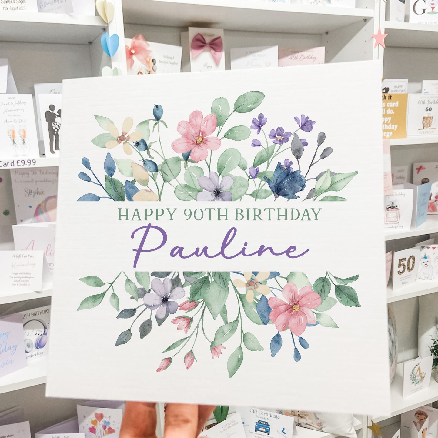 Personalised Birthday Card For Her