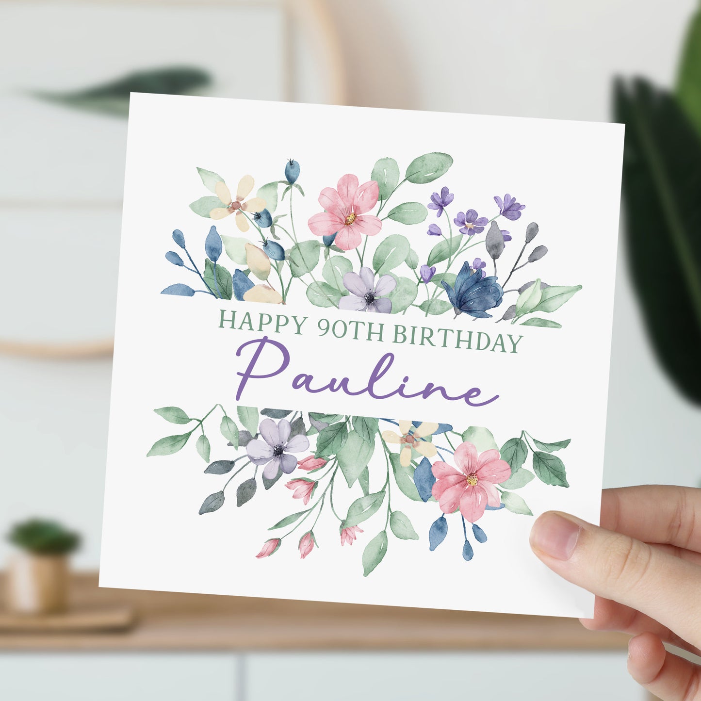 Personalised Birthday Card For Her