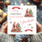 Personalised Christmas Card 'Santa'
