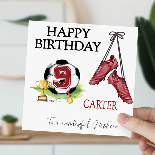 Personalised Children's Birthday Card