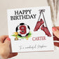 Personalised Children's Birthday Card