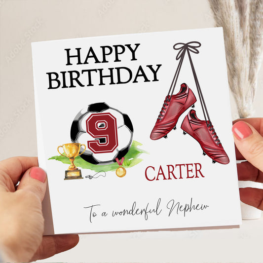 Personalised Children's Birthday Card