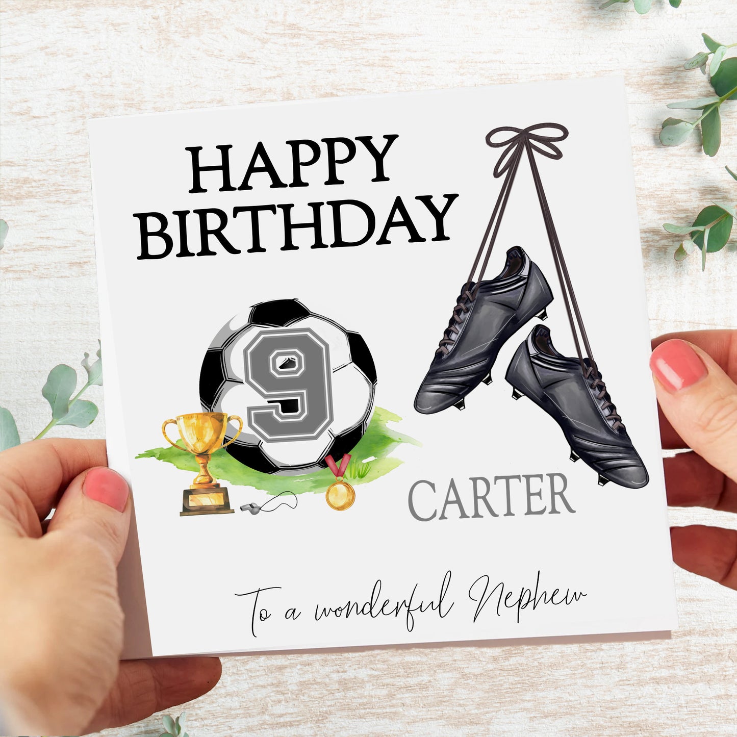 Personalised Children's Birthday Card
