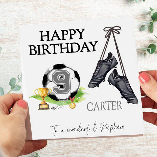 Personalised Children's Birthday Card
