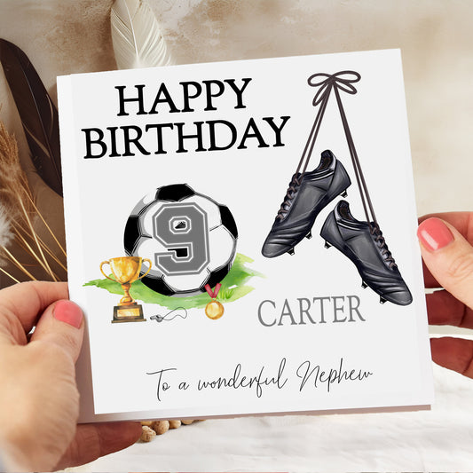 Personalised Children's Birthday Card