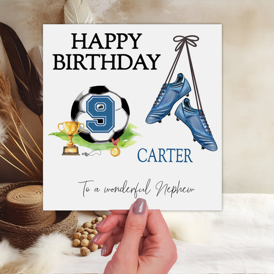 Personalised Children's Birthday Card