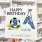 Personalised Children's Birthday Card