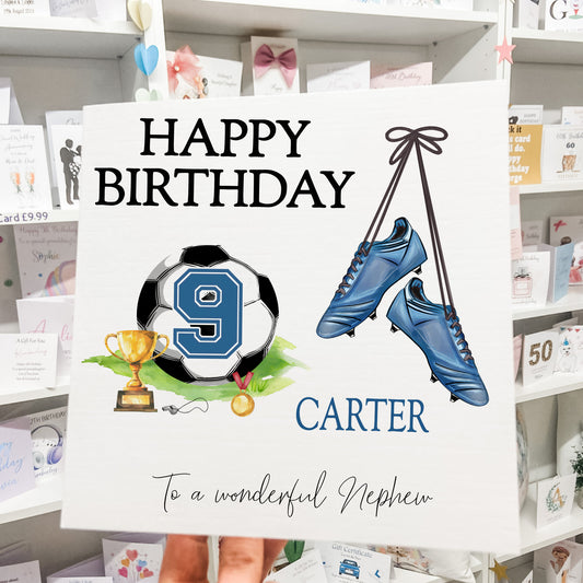 Personalised Children's Birthday Card