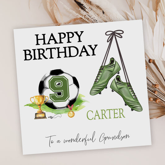 Personalised Children's Birthday Card