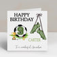 Personalised Children's Birthday Card