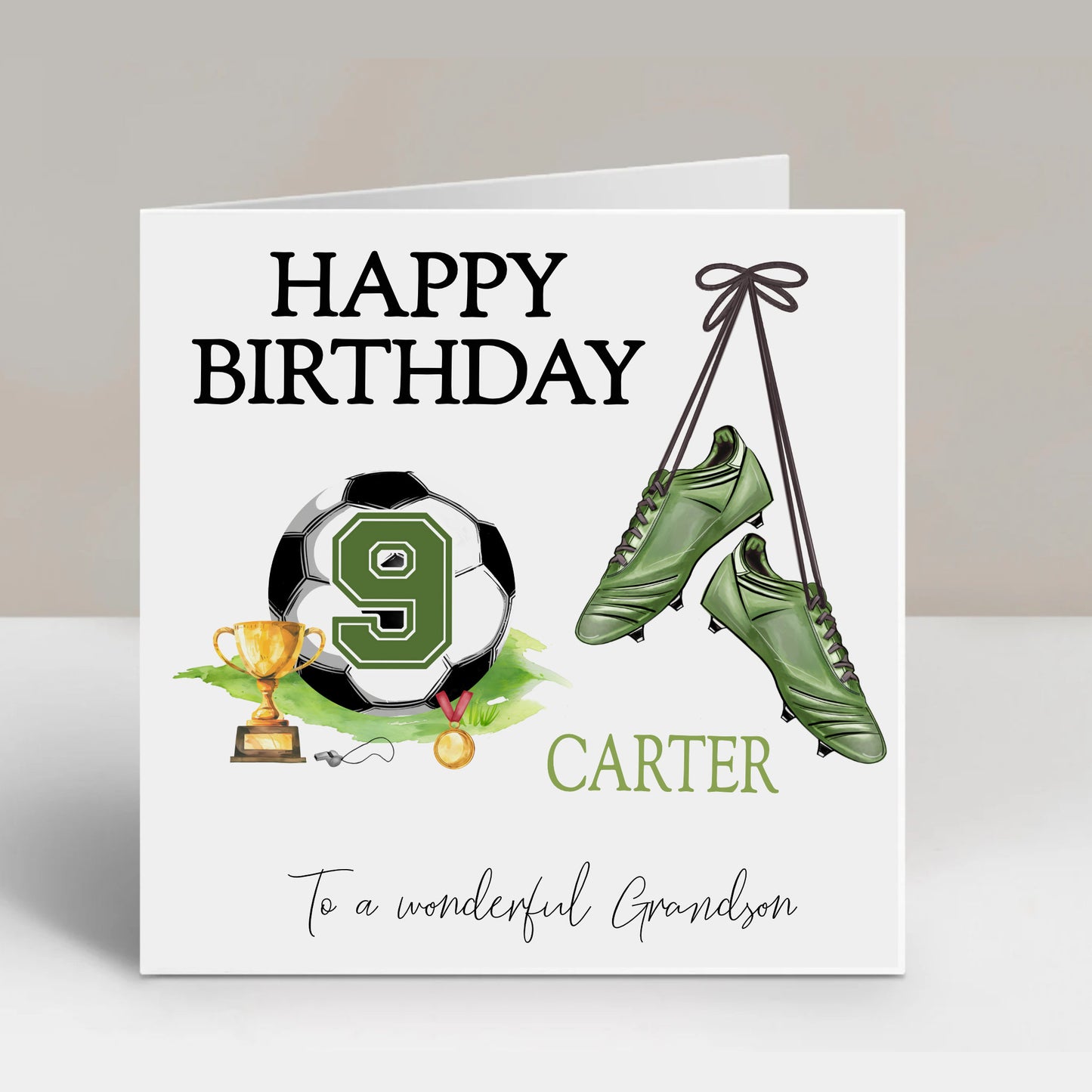 Personalised Children's Birthday Card