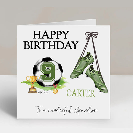 Personalised Children's Birthday Card