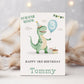 Personalised Children's Birthday Card