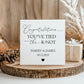 Congratulations on Your Wedding Day Card, You've Tied The Knot