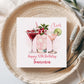 Personalised Cocktails Drink Birthday Card For Her