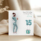 Female Birthday Card, Teenager, Daughter, Casual Girl