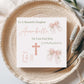 Personalised First Holy Communion Day Card