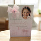 Large A4 Personalised First Holy Communion Card with Child's Name