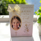 Large A4 Personalised First Holy Communion Card with Child's Name