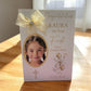 Large A4 Personalised First Holy Communion Card with Child's Name