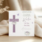 Personalised First Holy Communion Day Card