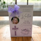 Large A4 Personalised First Holy Communion Card with Child's Name