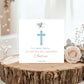 Personalised First Holy Communion Day Card