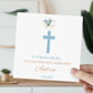 Personalised First Holy Communion Day Card