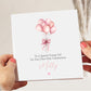 Personalised First Holy Communion Day Card