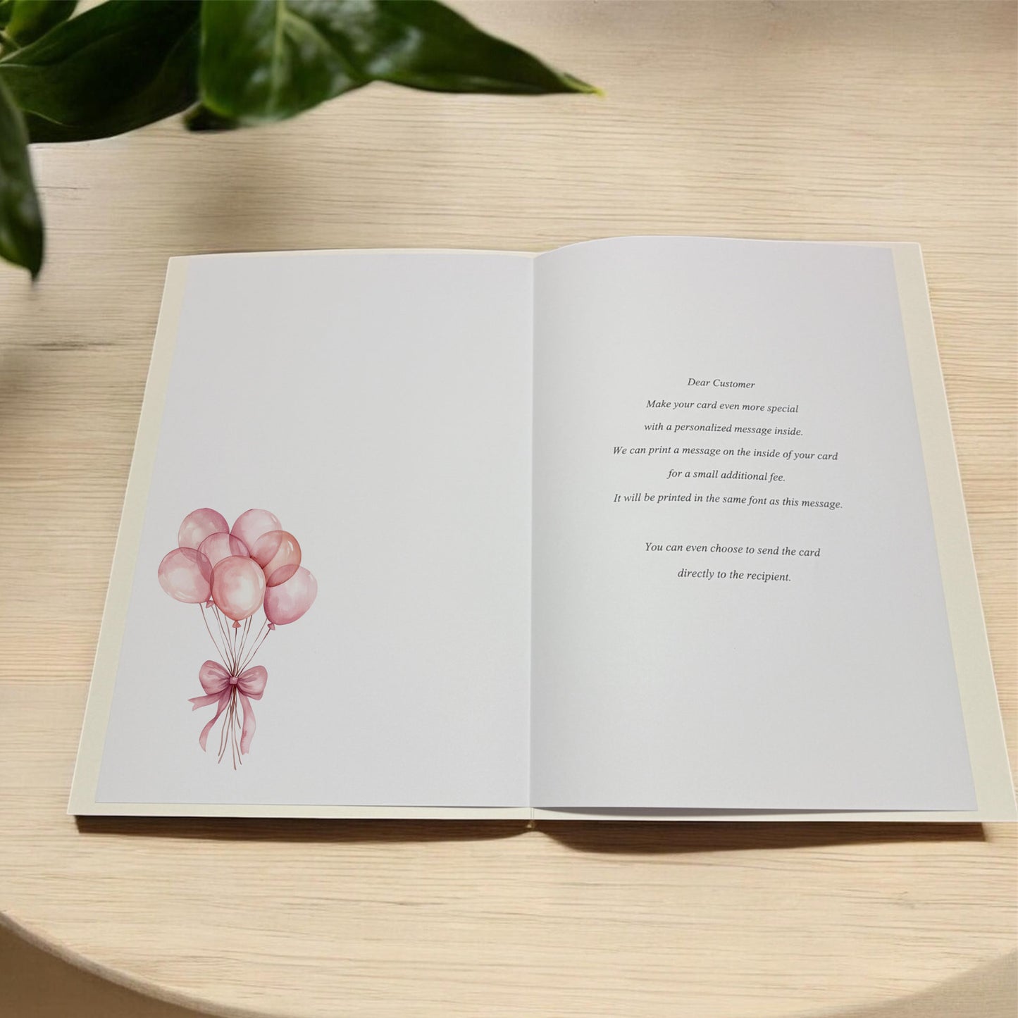 Large A4 Personalised First Holy Communion Card with Child's Name