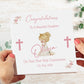 Personalised First Holy Communion Day Card
