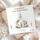 Personalised First Holy Communion Day Card