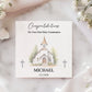 Personalised First Holy Communion Day Card