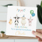 Personalised Children's Birthday Card