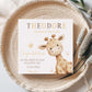 Personalised New Baby Card For New Parents