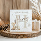 Personalised New Baby Card For New Parents