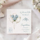 Personalised New Baby Card For New Parents